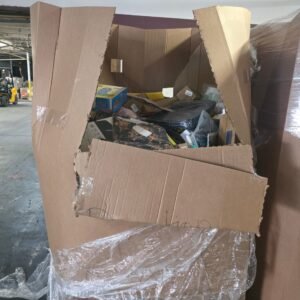 Raw 6ft Amazon HPC Pallet: Untested High-Piece-Count Amazon Returns Load