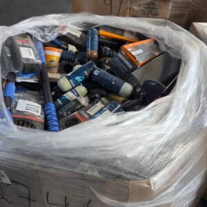 Automotive Fluids Liquidation Pallet: Sealed Motor Oil, ATF, Coolant & Brake Fluid Overstock