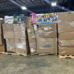 Target General Merchandise Truckload: 26-Pallet Wholesale Load