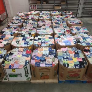 Target Baby Clothes Liquidation Pallet: 900-1000 Pieces of Kids Apparel