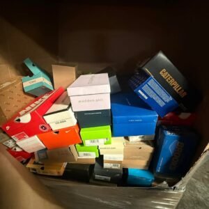 Mixed Shoes Pallet - 160-Pair Wholesale Mixed-Brand Footwear Lot