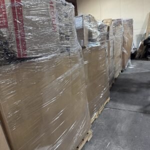 Amazon Mediums Truckload: 24-28 Pallets of Mixed General Merchandise