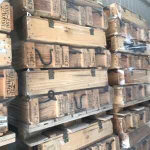Wooden Ammo Crate Truckload: Bulk Surplus Wood Crate Freight Load