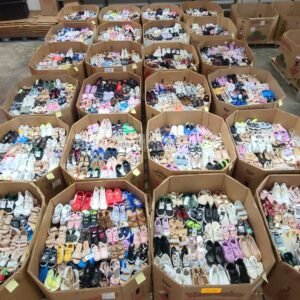Target Kids Shoes Pallet - 250 Pairs Wholesale Children's Footwear