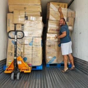 Furniwell Furniture Truckload: Bin Store & Furniture Flip Load
