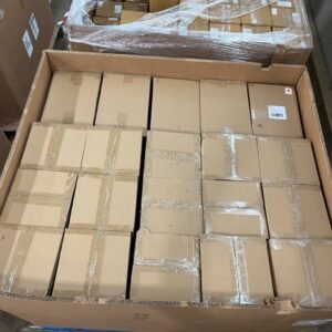 Large White Floral Vases Pallet