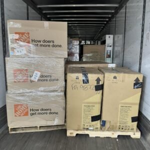 Home Depot Turbo Truckload: 24-Pallet Home Goods Liquidation Load