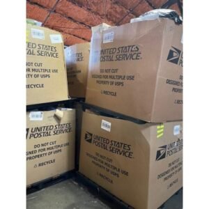 USPS High Piece Count Truckload: Undeliverable Parcel Liquidation Load