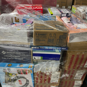Sam's Club Electronics Truckload: 24-28 Pallet Resale Freight Load