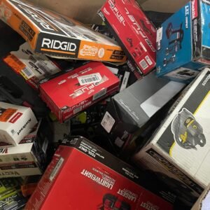 Home Depot Tool and Hardware Truckload