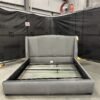 Celina King Bed: Mitchell Gold Performance Velvet Pallet