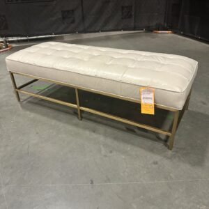 Mitchell Gold + Bob Williams Bench Ottoman Pallet