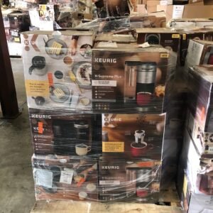 Keurig Coffee Maker Truckload: Single-Serve Brewer Liquidation Load
