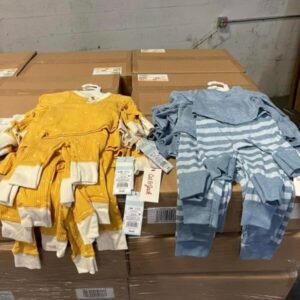 Wholesale Clothing Pallets – 26 Cases of Apparel