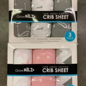 Deal: 336 Bulk Baby Crib Sheets Pallet
