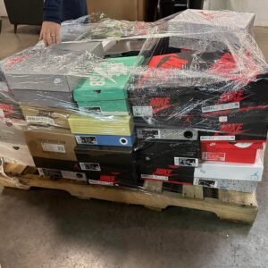 Wholesale Sneakers Pallet: Mixed Brand Footwear Lot for Resale (100-120)