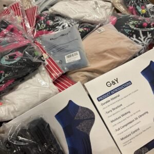 Amazon Clothing Liquidation Pallet - Poly-Bagged Mixed Apparel Load