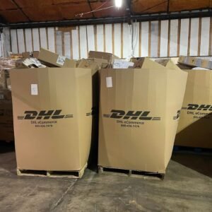 DHL Undeliverable Mail Pallet: 300+ Sealed Mystery Parcels
