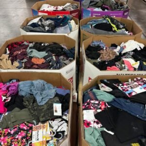 Sam's Club Clothing Pallet: 1,000+ Mixed Apparel Pieces
