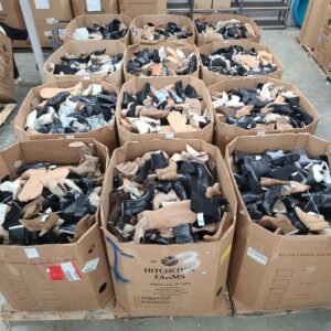 Target Womens Boots Truckload: 5,000 Pairs, 26 Pallets (Target & Amazon Mix)