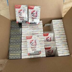 Wholesale Pokemon Cards Pallet: 20-Unit Sealed & Loose Lot