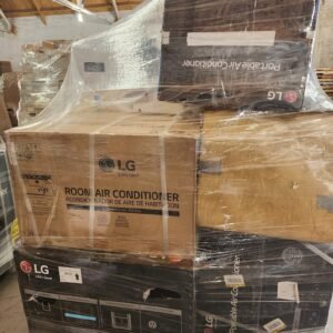 Air Conditioner Liquidation Pallet: Mixed Window & Portable AC Units