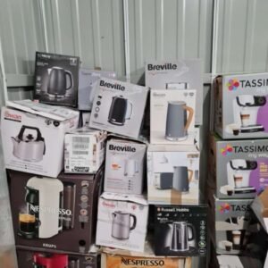 Wholesale Household Appliance Pallet: Mixed Small Kitchen Appliances