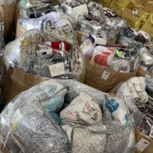 Bedding Items Wholesale Pallet: 200+ Mixed Retail Pieces