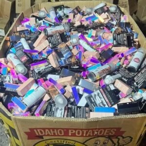 Wholesale Makeup Products Pallet - Mixed Brand-Name Cosmetics Lot