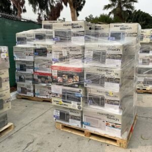 Microwave Liquidation Pallet: Assorted Countertop & Over-the-Range Units