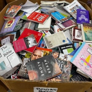 Wholesale Books Pallet - 300 Assorted Resale Books