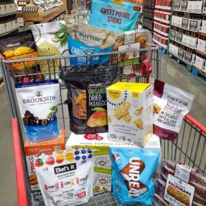 Wholesale Snacks Pallet: 250-Piece Mixed Grocery Liquidation Load