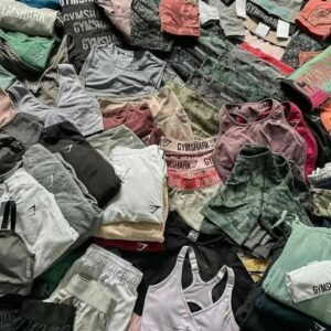 Gymshark Wholesale Pallet - 100 Units of Authentic Activewear