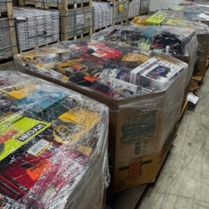 Hand Tool Liquidation Pallet: 60-150 Assorted Hand Tools