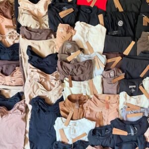 Skims Wholesale Pallet: 200 Authentic Shapewear & Bodysuit Pieces