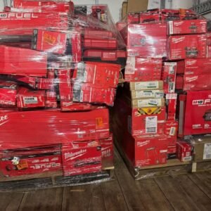 Milwaukee Tool Liquidation Pallet - Bulk M18 & M12 Resale Lot