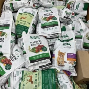 Wholesale Cat Food Pallet - 45 Bags of Overstock for Resale