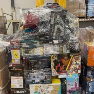 Wholesale Mixed Toys Pallet: 200 Assorted Toys for Resale