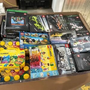 LEGO Liquidation Pallet - 200 Sets Wholesale for Resale