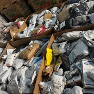 Unclaimed Mail Pallet: 300 Mixed-Item Reseller Load