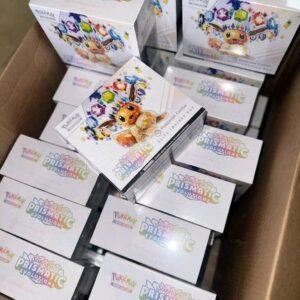 Wholesale Pokemon Cards Pallet - Sealed TCG Liquidation Load