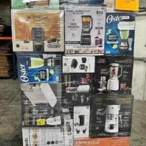 150-Unit Kitchen Appliance Liquidation Pallet (Large Mixed Lot)