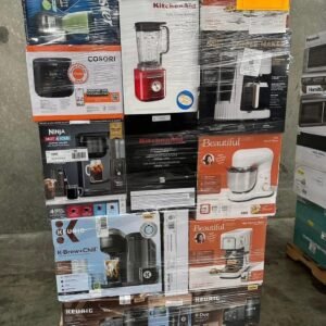 100 Units - Kitchen Appliance Pallet (Medium Lot)