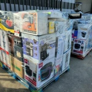 200-Unit Electronics Pallet: Assorted Wholesale Tech Lot