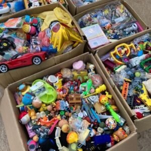 100-Unit Mixed Toy Pallet (Medium Lot): Wholesale Kids' Resale Load