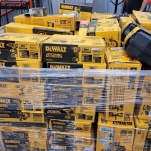 150-Unit DeWalt Tools Pallet: Wholesale Bulk Power-Tool Lot
