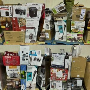Kohl's Housewares Liquidation Pallet: Assorted Name-Brand Home Goods Lot