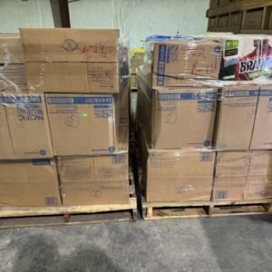 Mixed Toilet Paper & Paper Towel Pallet: Brand-Name Bath Tissue Liquidation Lot