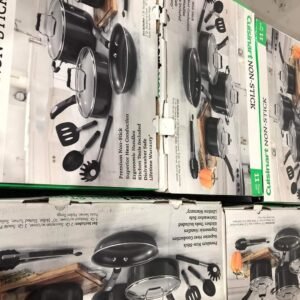 Cookware Sets Liquidation Pallet - Mixed Pots & Pans Resale Lot