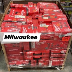 Milwaukee Tools Pallet For Sale: Wholesale M18 & M12 Liquidation Lot